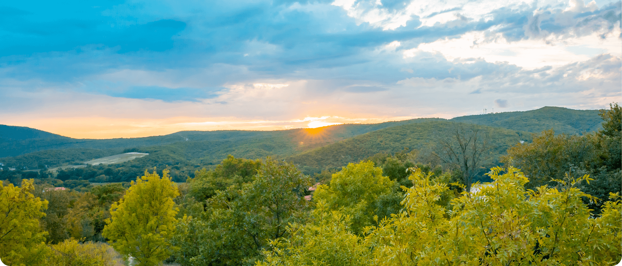 Вид на море